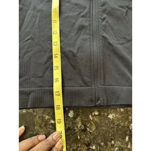 Women's Seamless Fitted Full Zip Jacket - JoyLab Crop Workout Gym Activewear S thumbnail 10
