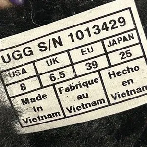 UGG Black Suede Boots size 8 thumbnail 7