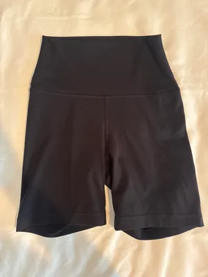 Black Biker Shorts Size XS thumbnail 1