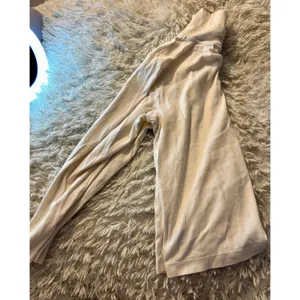 Lauren Ralph Lauren‎ Cream Button Shoulder Mock Neck Long Sleeve Top XL Cotton thumbnail 6
