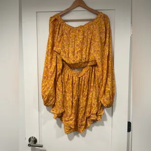 Free People Jael Printed Mini Dress thumbnail 5