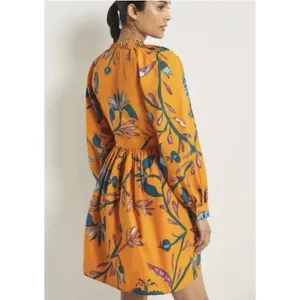 NWT Anthropologie Let Me Be Printed Tunic Dress Mini Floral Size XLP‎ thumbnail 5