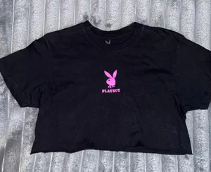 Playboy Crop Tee thumbnail 1