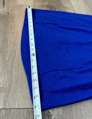 Victoria’s Secret On Point Athletic Tennis Dress Pocket Lined Blue Size Small thumbnail 14