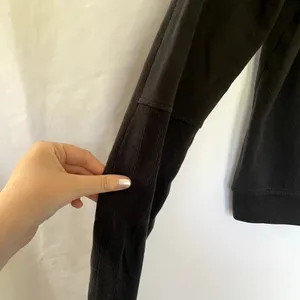 The North Face black‎ crewneck pullover sweater women's size medium cotton thumbnail 8