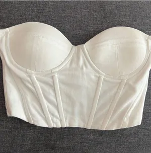 Princess Polly Endless Love Corset Top in White size US 2 thumbnail 5