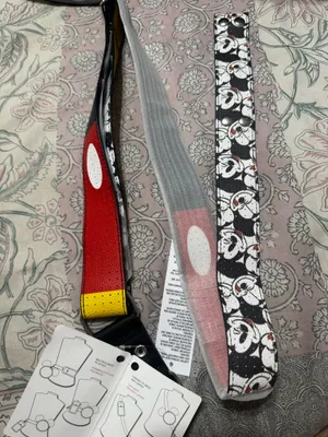 Disney Parks Mickey Mouse Convertible Bag Strap Disney Pins Gear | NWT thumbnail 8