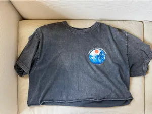 Brandy Melville Golden Coast Crop Top thumbnail 1