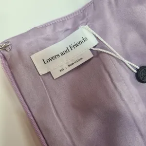 Lovers and Friends Teddy Mini Dress in Lilac Purple XXS thumbnail 9
