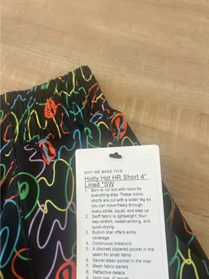 Lululemon Seawheeze Hotty Hot Shorts 4 thumbnail 2