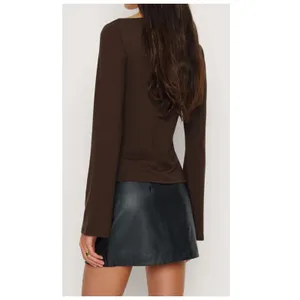 Reformation Nicola Knit Top Size Small thumbnail 3