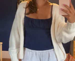 Edikted Linen Look Open Back Top thumbnail 4