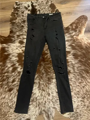 Bridge by GLY Black Skinny Jeans High-Rise thumbnail 1
