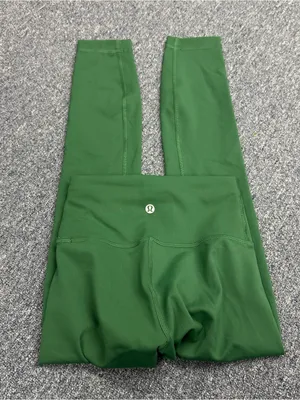 Lululemon Wunder Train High-Rise Tight 25" Everglade Green thumbnail 1