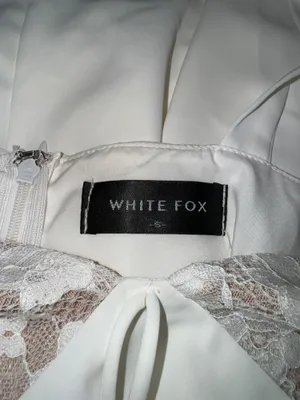 White Fox Boutique White Mini Dress thumbnail 6