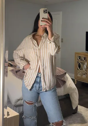 Target Linen Top thumbnail 2