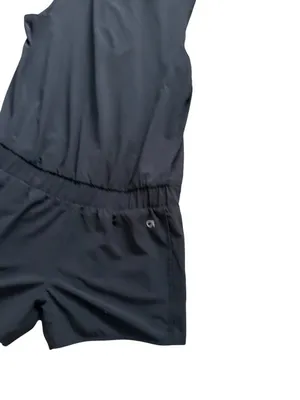 GAP FIT Women's Black One Piece Active Romper Size XS thumbnail 4