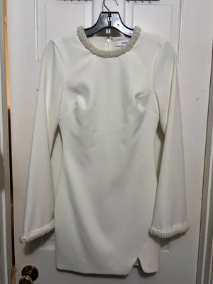 Likely Mini Dress with pearls  thumbnail 2