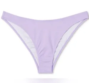 NWT Shade & Shore Lilac Bikini Bottoms Size S thumbnail 1