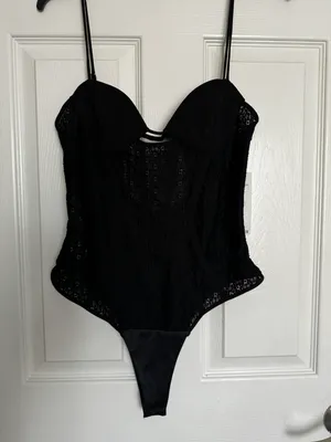 Lace Bodysuit thumbnail 4