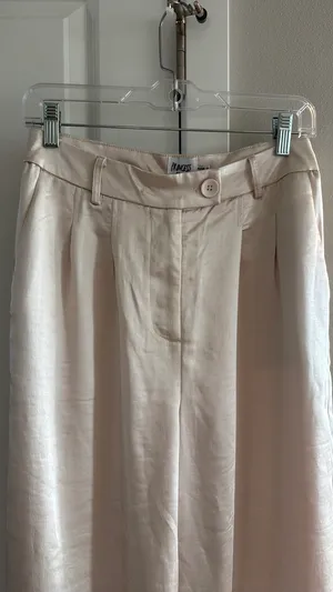 Princess Polly Satin Pants Wide-Leg thumbnail 5