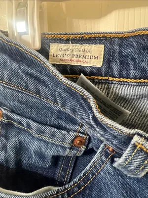 Levi’s high waisted 501 thumbnail 4