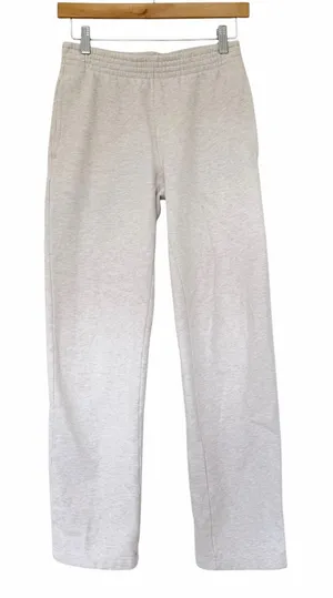 Aritzia TNA Cozy Fleece Boyfriend Sweatpants Sz 2XS thumbnail 1
