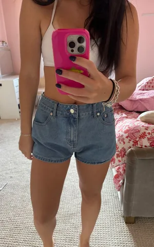 Edikted Bow Shorts thumbnail 1