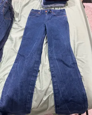 Wrangler 936DEN Men’s Slim Fit Cowboy Cut Jeans thumbnail 1