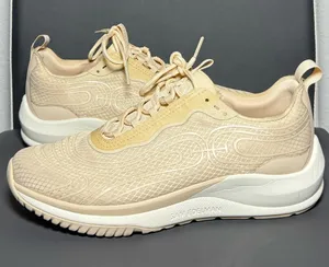 Sam Edelman Women's Ecru Sand Miles Sneaker Size 8 thumbnail 1
