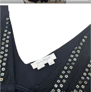 Anthropologie Black Sequin Embellished Top thumbnail 8