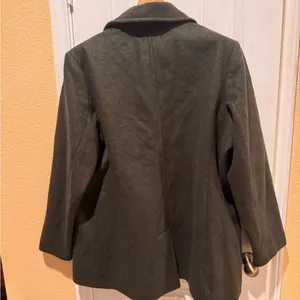 Old Navy Brushed Pea Coat XXL thumbnail 14