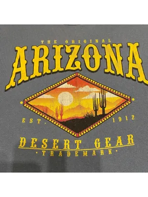 Vintage Arizona Tee Blue Size M thumbnail 2