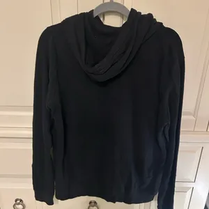 Nike Women's Black Cowl Neck Sweatshirt thumbnail 2