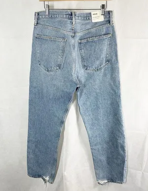 AGOLDE 90’s Pinch Waist High Rise Straight Button Fly Jeans Size 31 Endless thumbnail 2
