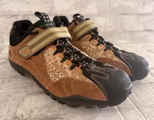 Specialized Taho ATB Cycling Shoes Brown Black Suede Mountain Bike Sneakers Sz 9 thumbnail 1