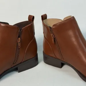 Easy‎ Spirit Size-9 M Women's Lorand Brown Block Heel Casual Booties thumbnail 8