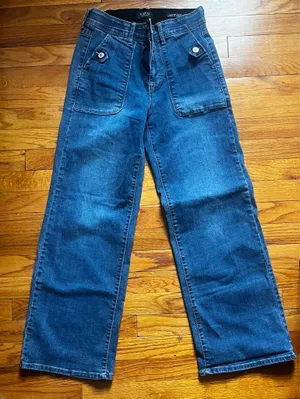 Curve appeal jeans Blue Size 2 thumbnail 1