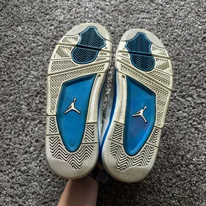 Air Jordan 4 Retro Military Blue 2012 Men’s 7.5 thumbnail 6