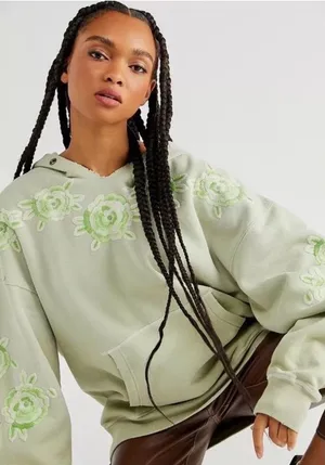 FREE PEOPLE | FP We The Free Make it Pullover Small‎ thumbnail 1
