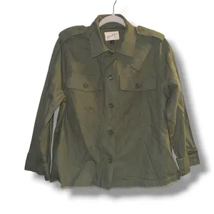 Universal Threads olive utility jacket thumbnail 2