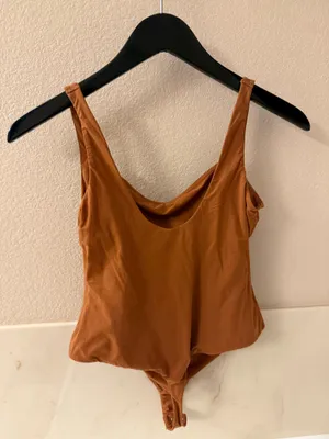 SKIMS Fits Everybody Square Neck Bodysuit L thumbnail 3