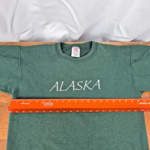 Vintage Canadian Made Alaska Sweatshirt Medium thumbnail 5