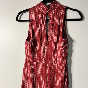 MAEVE Women's Red patterned jumpsuit SIZE 2 thumbnail 6