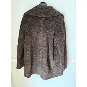 Cinzia Rocca Coat Women 8 Brown Wool Alpaca Blend Oversized Cape Academia‎ thumbnail 2