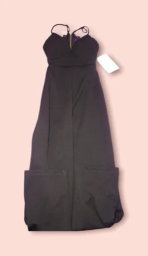 Black Formal Romper New XS thumbnail 1