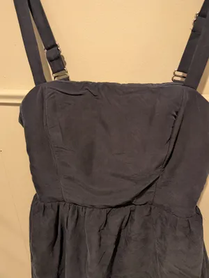 Frankly Black Mini Dress Size XL thumbnail 2