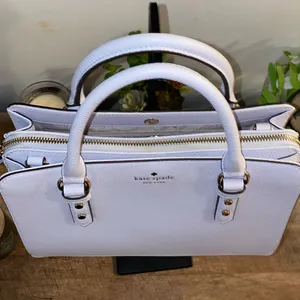 Kate Spade Lavender Mulberry Street Lise Satchel Frozenlila thumbnail 5