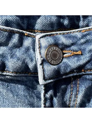 J.Galt Light Wash Bootcut Jeans | S Blue thumbnail 5