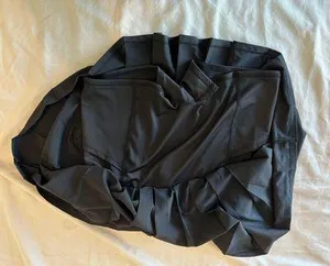 ALO Varsity Tennis Skirt in Black Size Small ($74) thumbnail 5